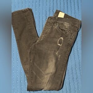 H&M Gray Slim Jeans with Sleek Design